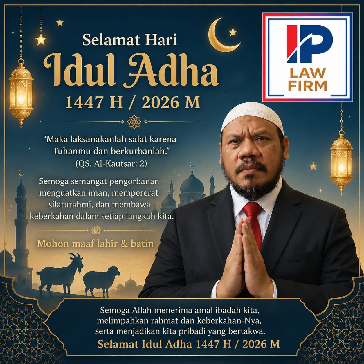 Selamat Hari Raya Idul Adha