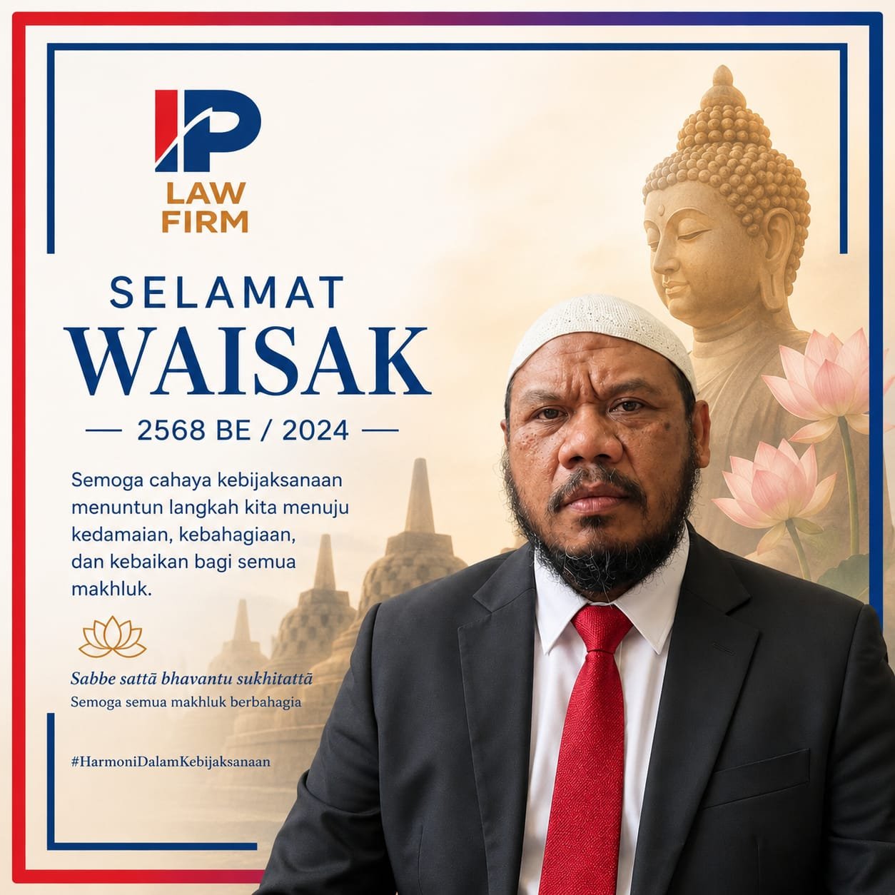 SELAMAT HARI RAYA WAISAK 2569 BE / 2025