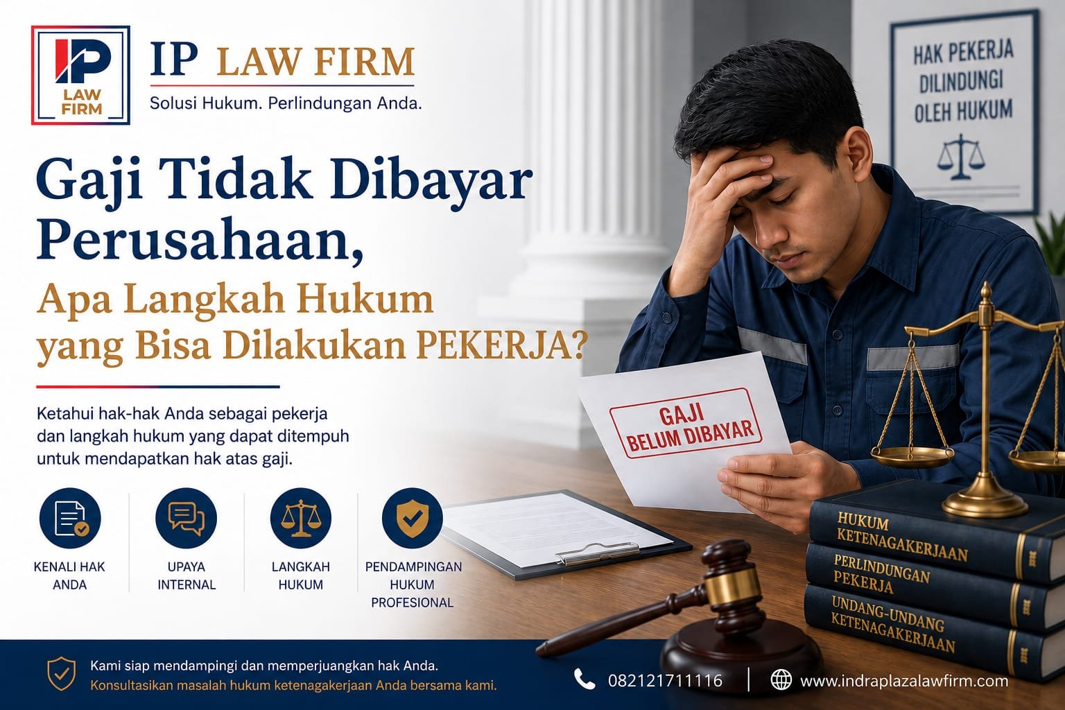 Gaji Tidak Dibayar Perusahaan, Apa Langkah Hukum yang Bisa Dilakukan Pekerja?