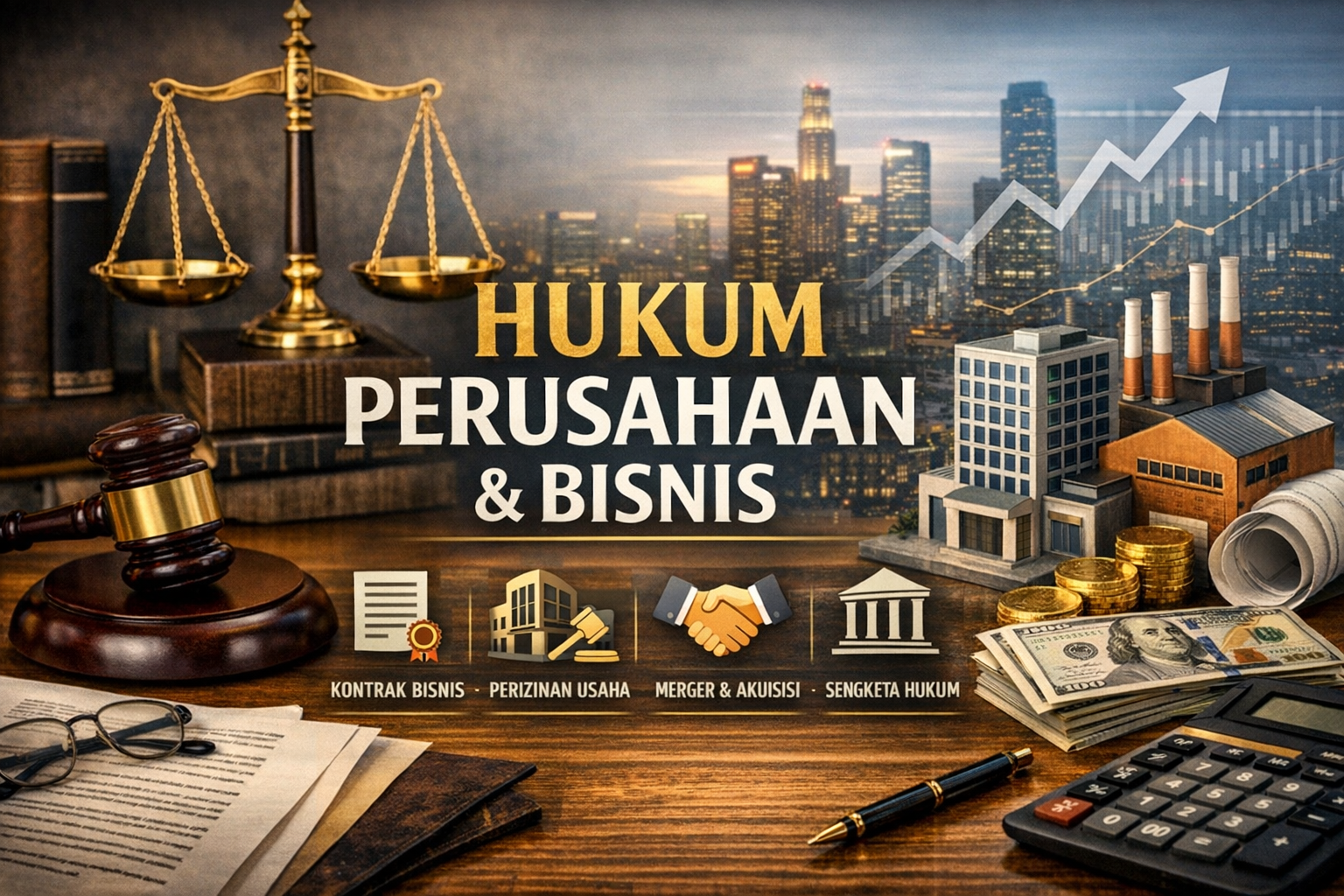 Hukum Perusahaan & Bisnis